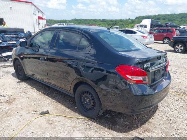2020 MITSUBISHI MIRAGE G4 ML32F3FJ9LHF09587 Photo 2