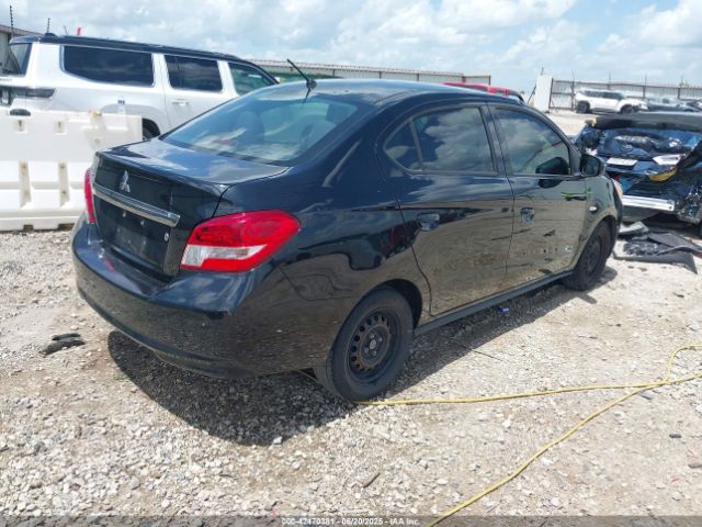 2020 MITSUBISHI MIRAGE G4 ML32F3FJ9LHF09587 Photo 3