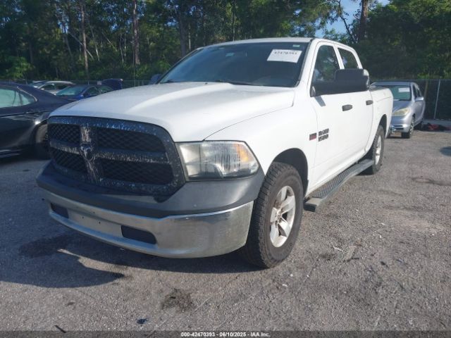 2013 RAM 1500 1C6RR6KTXDS617253 Photo 1