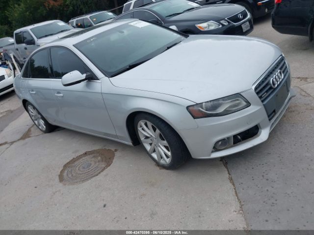 2013 AUDI A4 WAUFFAFL4DN048543