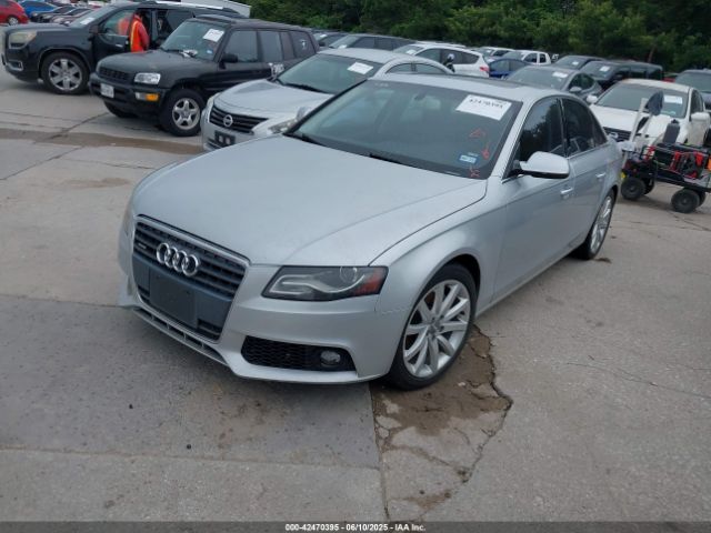 2013 AUDI A4 WAUFFAFL4DN048543 Photo 1