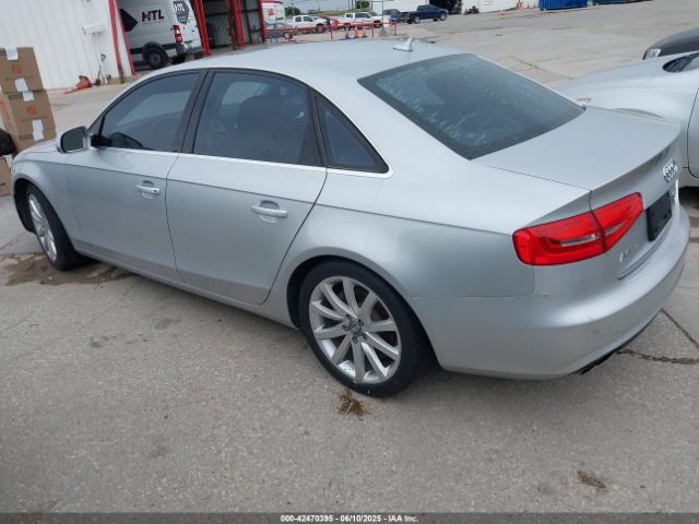 2013 AUDI A4 WAUFFAFL4DN048543 Photo 2