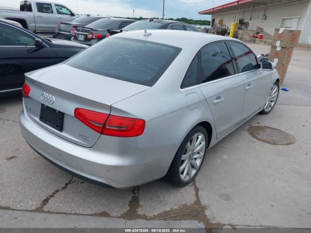 2013 AUDI A4 WAUFFAFL4DN048543 Photo 3