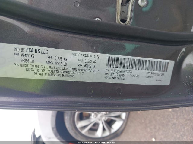 Dodge 2020 2020 2C3CDXJG2LH127780 Image 9
