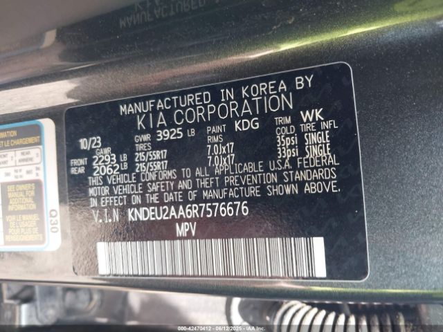 2024 KIA SELTOS KNDEU2AA6R7576676 Photo 8