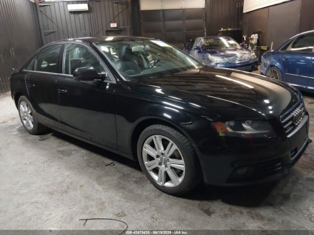 2011 AUDI A4 WAUDFAFLXBN043075
