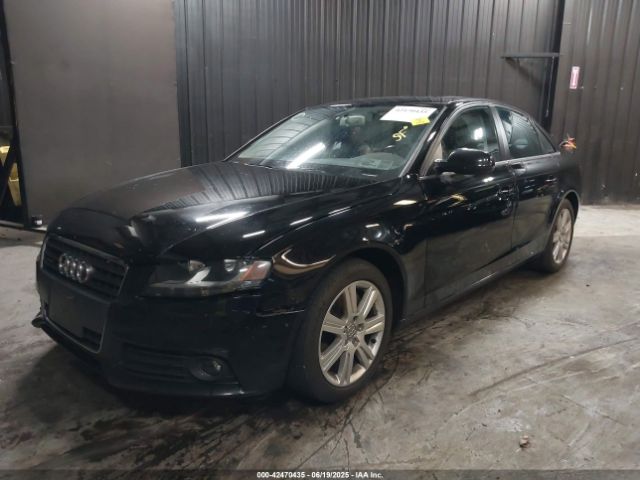 2011 AUDI A4 WAUDFAFLXBN043075 Photo 1
