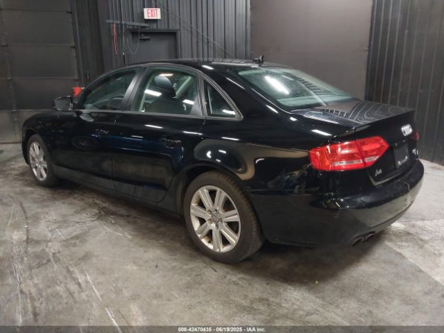 2011 AUDI A4 WAUDFAFLXBN043075 Photo 2