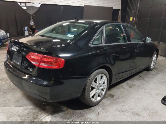 2011 AUDI A4 WAUDFAFLXBN043075 Photo 3