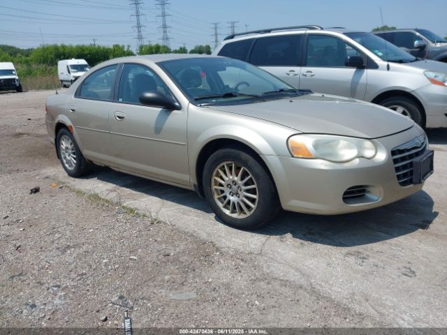 2006 CHRYSLER SEBRING 1C3EL56R86N114571