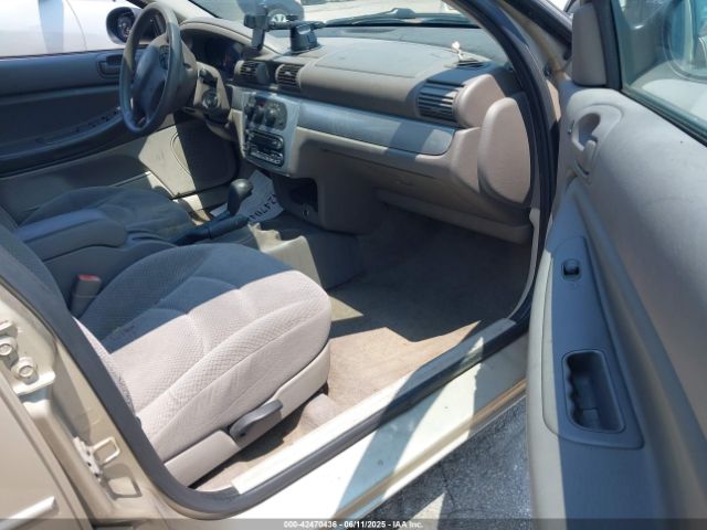 2006 CHRYSLER SEBRING 1C3EL56R86N114571 Photo 4