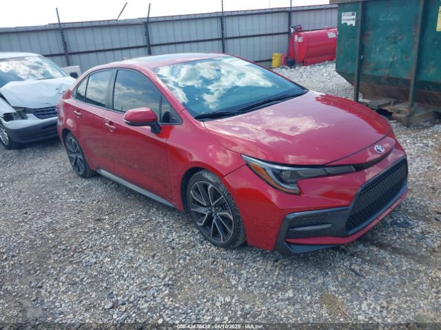 2020 TOYOTA COROLLA JTDP4RCE2LJ020005