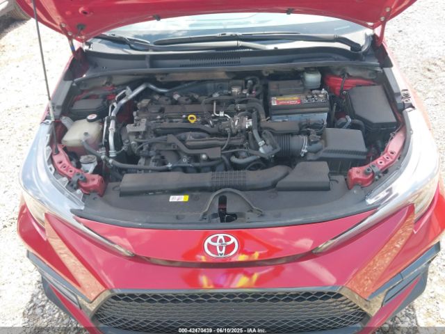 2020 TOYOTA COROLLA JTDP4RCE2LJ020005 Photo 9