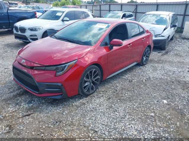 2020 TOYOTA COROLLA JTDP4RCE2LJ020005 Photo 1