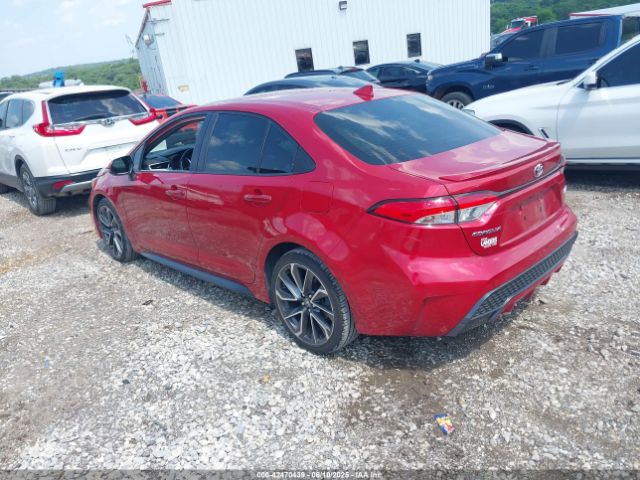 2020 TOYOTA COROLLA JTDP4RCE2LJ020005 Photo 2