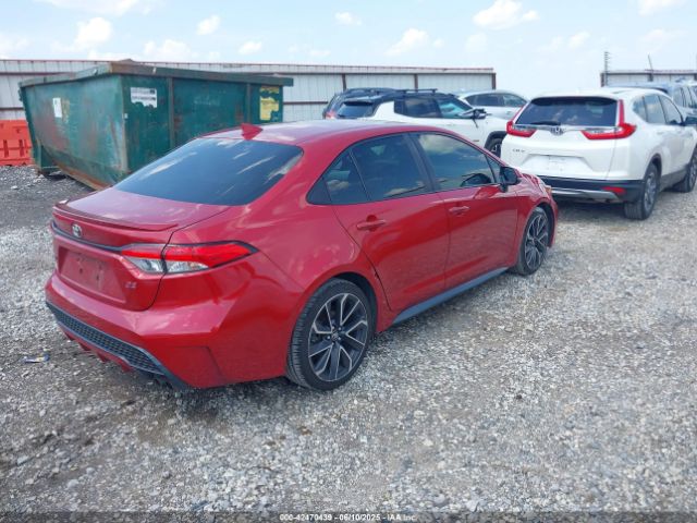2020 TOYOTA COROLLA JTDP4RCE2LJ020005 Photo 3