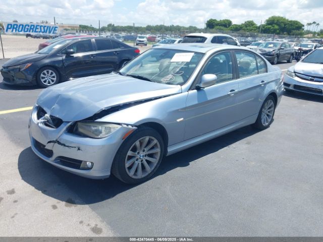 2011 BMW 328I WBAPH7C59BE676019 Photo 1