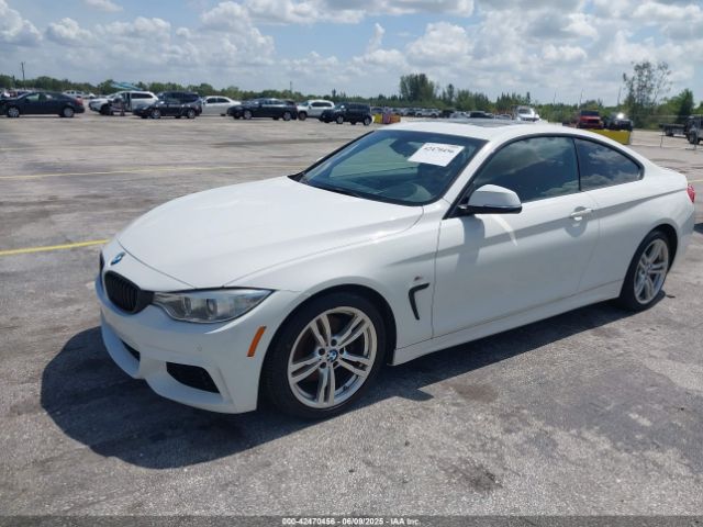 2014 BMW 428I WBA3N3C58EF712765 Photo 1