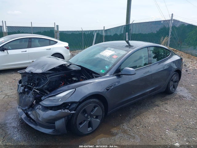 2021 TESLA MODEL 3 5YJ3E1EB9MF924698 Photo 1