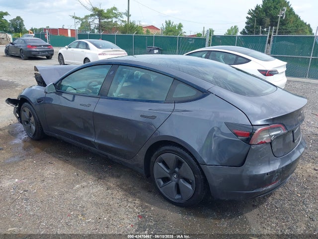2021 TESLA MODEL 3 5YJ3E1EB9MF924698 Photo 2