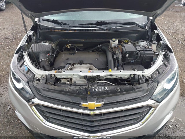 2GNAXKEX3J6204647 Chevrolet ltg - spark ignited direct injection, alum dohc, variable valve timing, dcvcp turbo, e0-e100, alum