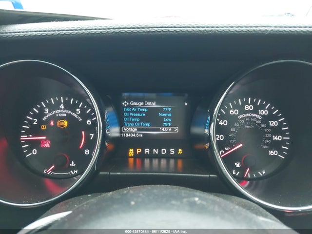 42470484 :رقم المزاد ، 1FA6P8TH6F5373549 vin ، 2015 Ford Mustang Ecoboost مزاد بيع