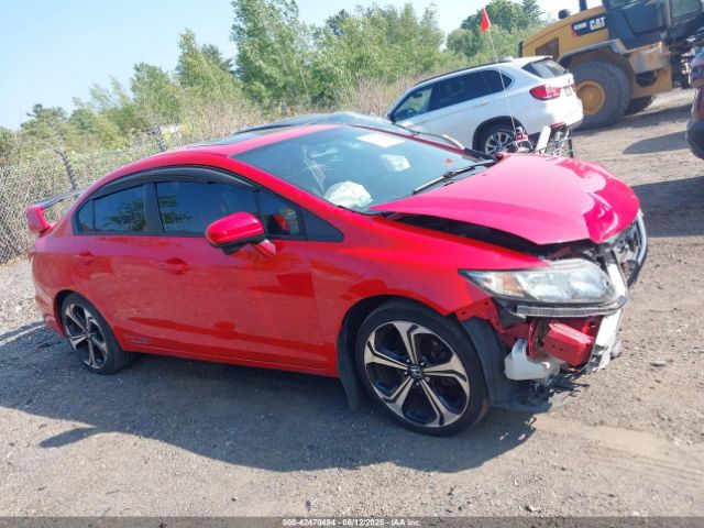 2HGFB6E55EH705800 Honda k24z7