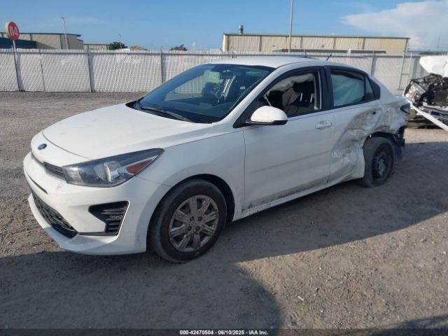 2021 KIA RIO 3KPA24ADXME393882 Photo 1