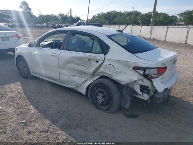 2021 KIA RIO 3KPA24ADXME393882 Photo 2