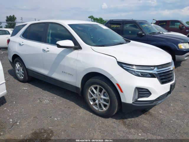 2022 CHEVROLET EQUINOX 3GNAXUEV9NL174839