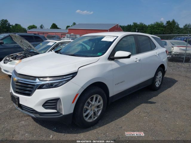 2022 CHEVROLET EQUINOX 3GNAXUEV9NL174839 Photo 1