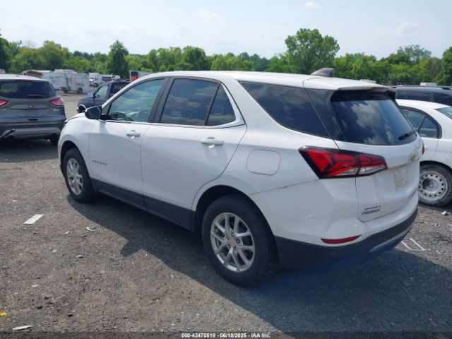 2022 CHEVROLET EQUINOX 3GNAXUEV9NL174839 Photo 2