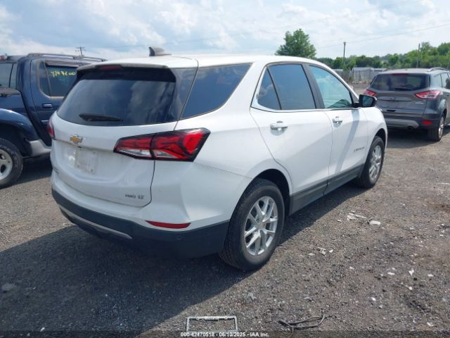 2022 CHEVROLET EQUINOX 3GNAXUEV9NL174839 Photo 3