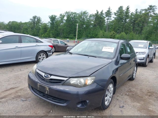 2010 SUBARU IMPREZA JF1GH6A63AH808638 Photo 1