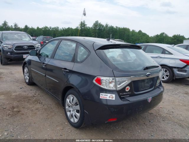 2010 SUBARU IMPREZA JF1GH6A63AH808638 Photo 2
