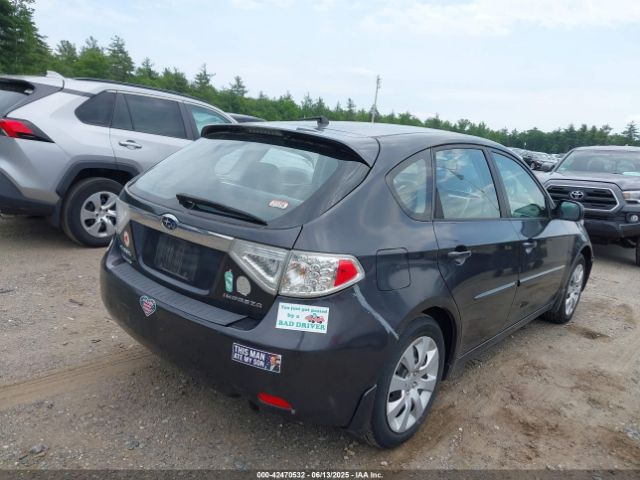 2010 SUBARU IMPREZA JF1GH6A63AH808638 Photo 3