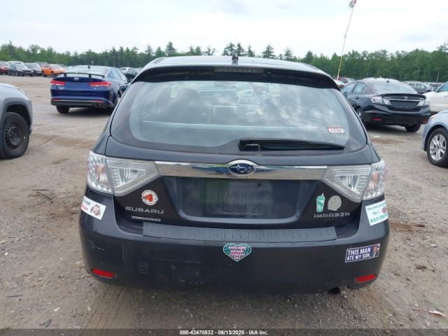 2010 SUBARU IMPREZA JF1GH6A63AH808638 Photo 5