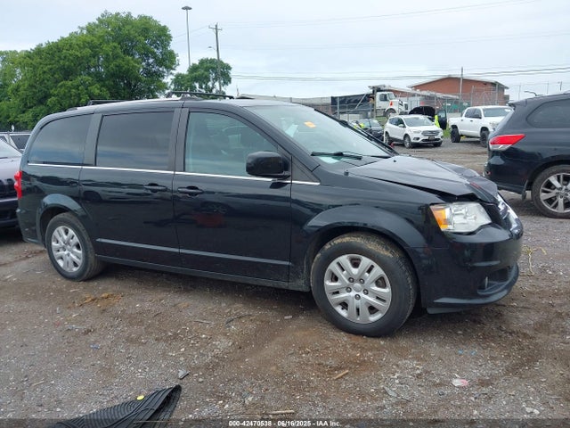 2C4RDGCG6JR249391 Dodge 2018