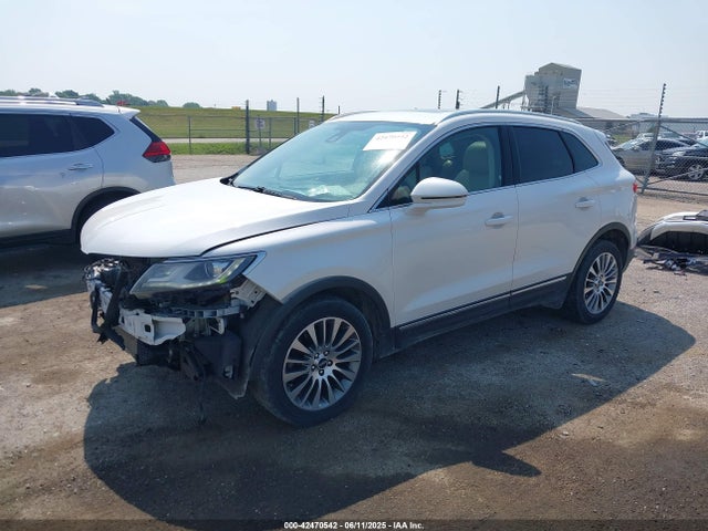 Aukcja sprzedaży 2018 Lincoln Mkc Reserve, vin: 5LMCJ3D92JUL13624, numer aukcji: 42470542