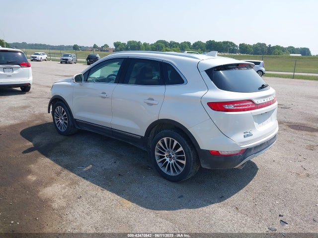 Aukcja sprzedaży 2018 Lincoln Mkc Reserve, vin: 5LMCJ3D92JUL13624, numer aukcji: 42470542