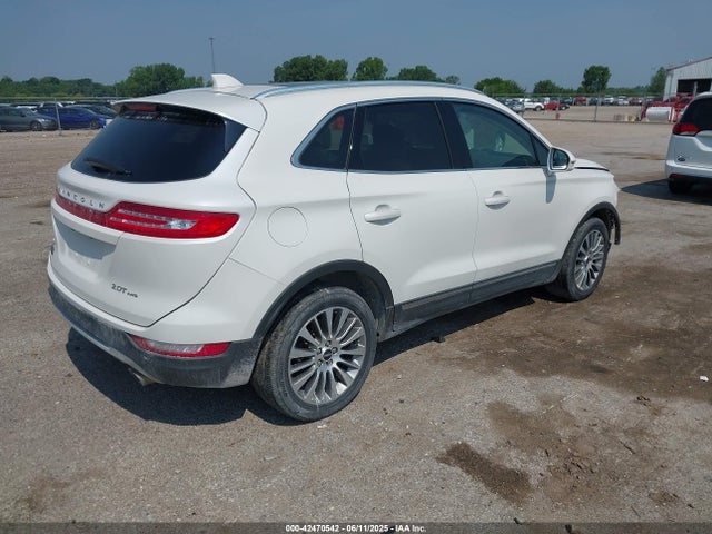 Aukcja sprzedaży 2018 Lincoln Mkc Reserve, vin: 5LMCJ3D92JUL13624, numer aukcji: 42470542