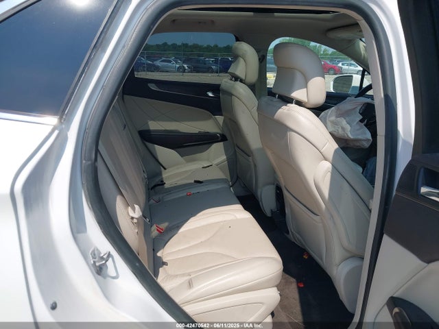 Aukcja sprzedaży 2018 Lincoln Mkc Reserve, vin: 5LMCJ3D92JUL13624, numer aukcji: 42470542