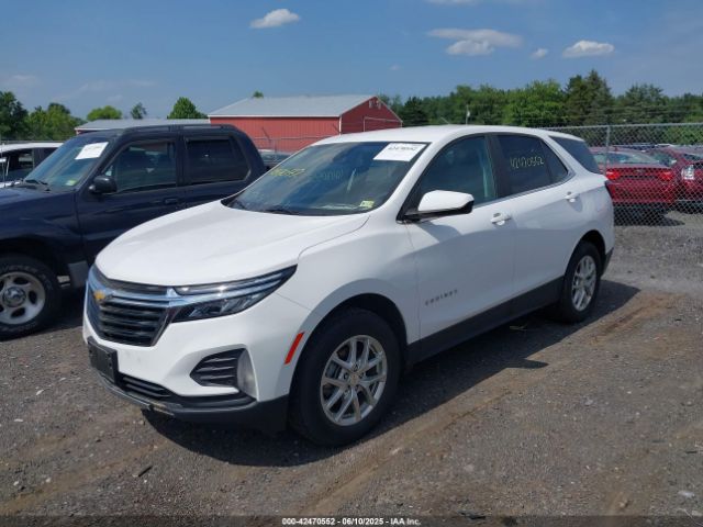 2022 CHEVROLET EQUINOX 3GNAXUEV6NL170778 Photo 1