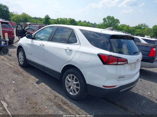 2022 CHEVROLET EQUINOX 3GNAXUEV6NL170778 Photo 2