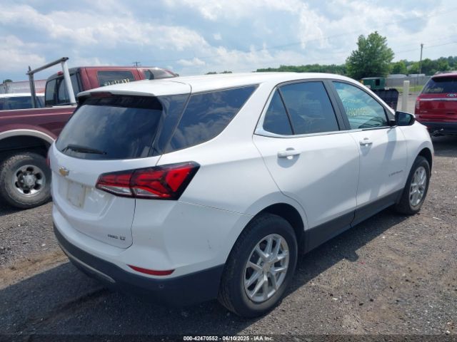 2022 CHEVROLET EQUINOX 3GNAXUEV6NL170778 Photo 3