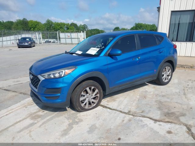 2019 HYUNDAI TUCSON KM8J23A49KU902252 Photo 1
