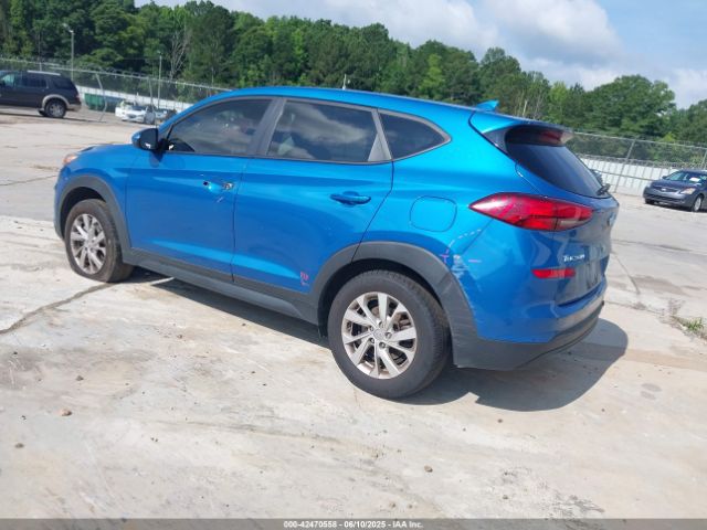 2019 HYUNDAI TUCSON KM8J23A49KU902252 Photo 2
