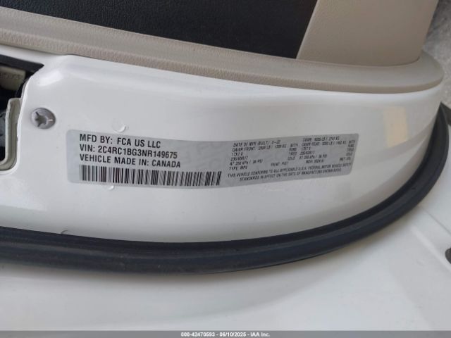 2022 CHRYSLER PACIFICA 2C4RC1BG3NR149675 Photo 8