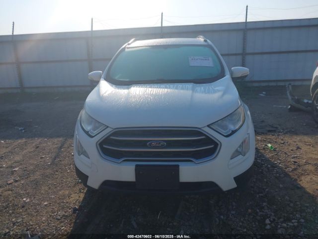 MAJ3S2GE2KC251467 Ford Ecosport Se