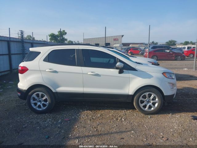 MAJ3S2GE2KC251467 Ford Ecosport Se